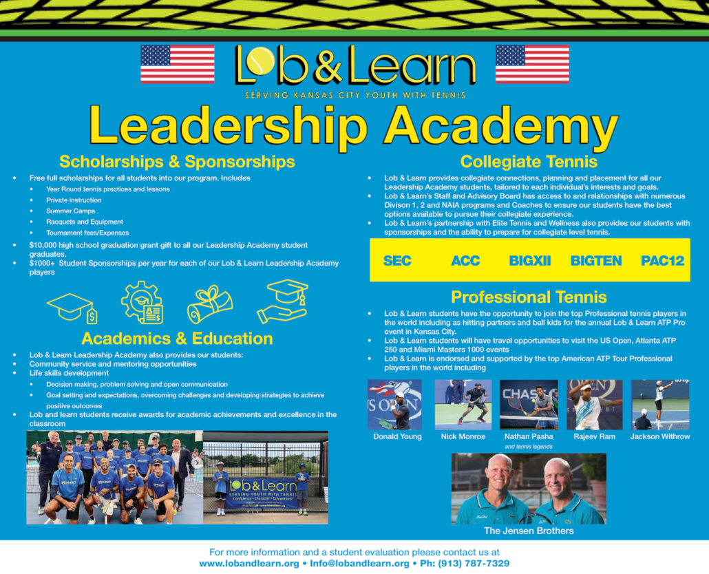 Tennis Leadership Academy